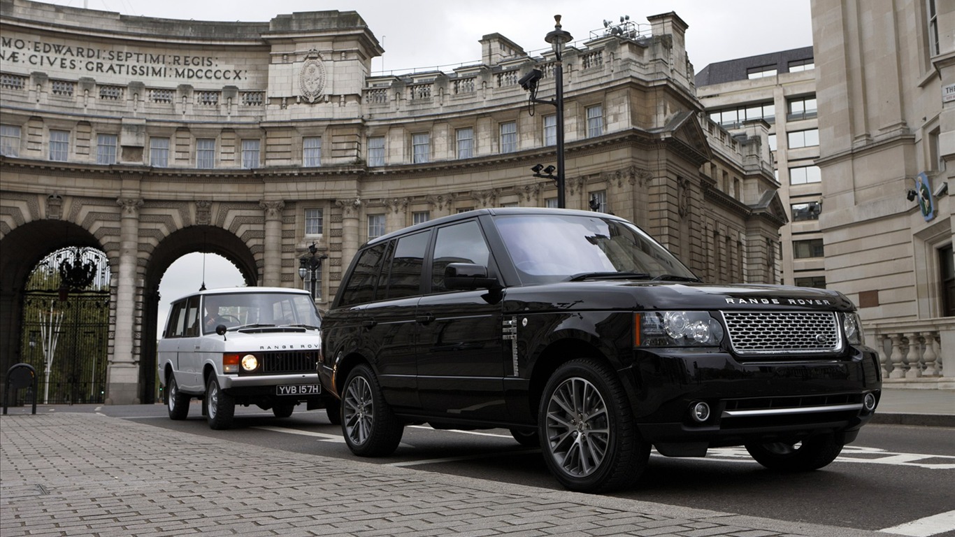 Land Rover wallpapers 2011 (2) #2 - 1366x768