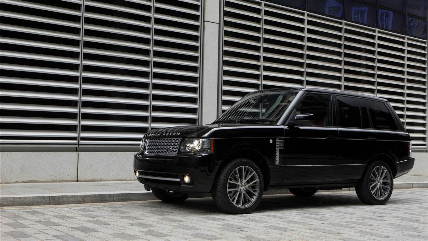 Land Rover wallpapers 2011 (2) #3 - 1366x768