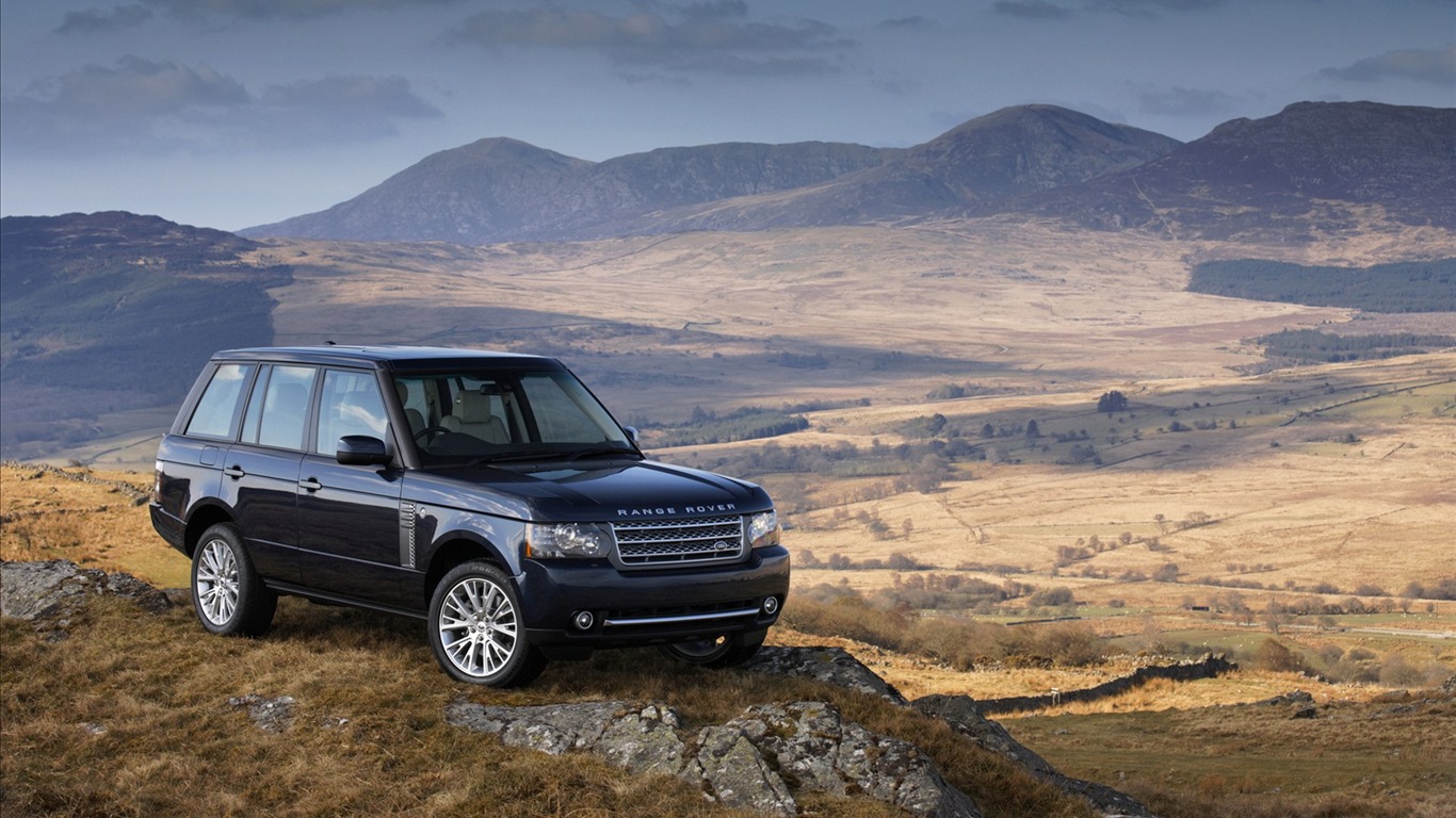 Land Rover na plochu 2011 (2) #5 - 1366x768