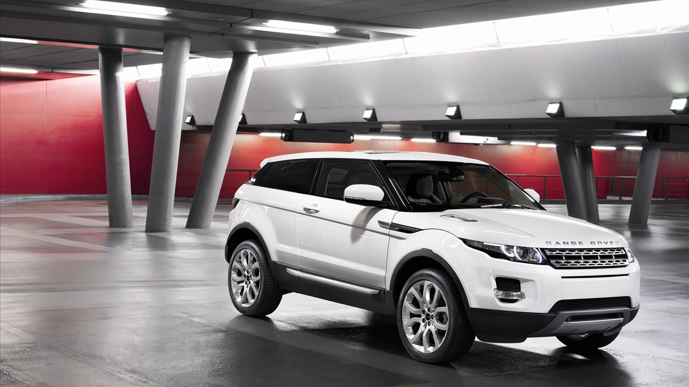 Land Rover wallpapers 2011 (2) #13 - 1366x768