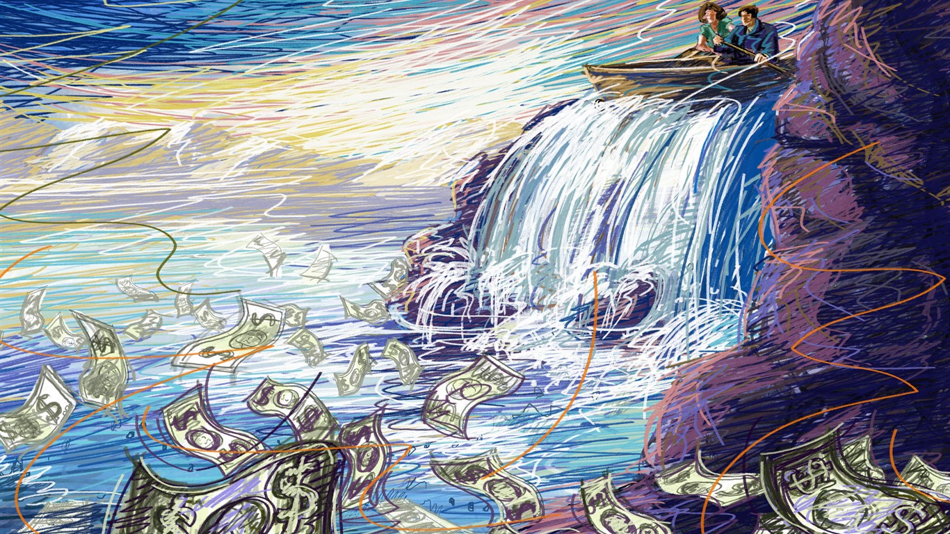 手繪寬屏生活 壁紙(三) #10 - 1366x768
