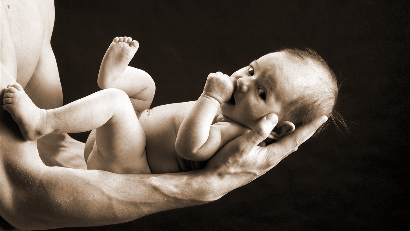 Cute Baby Tapety na plochu (1) #18 - 1366x768
