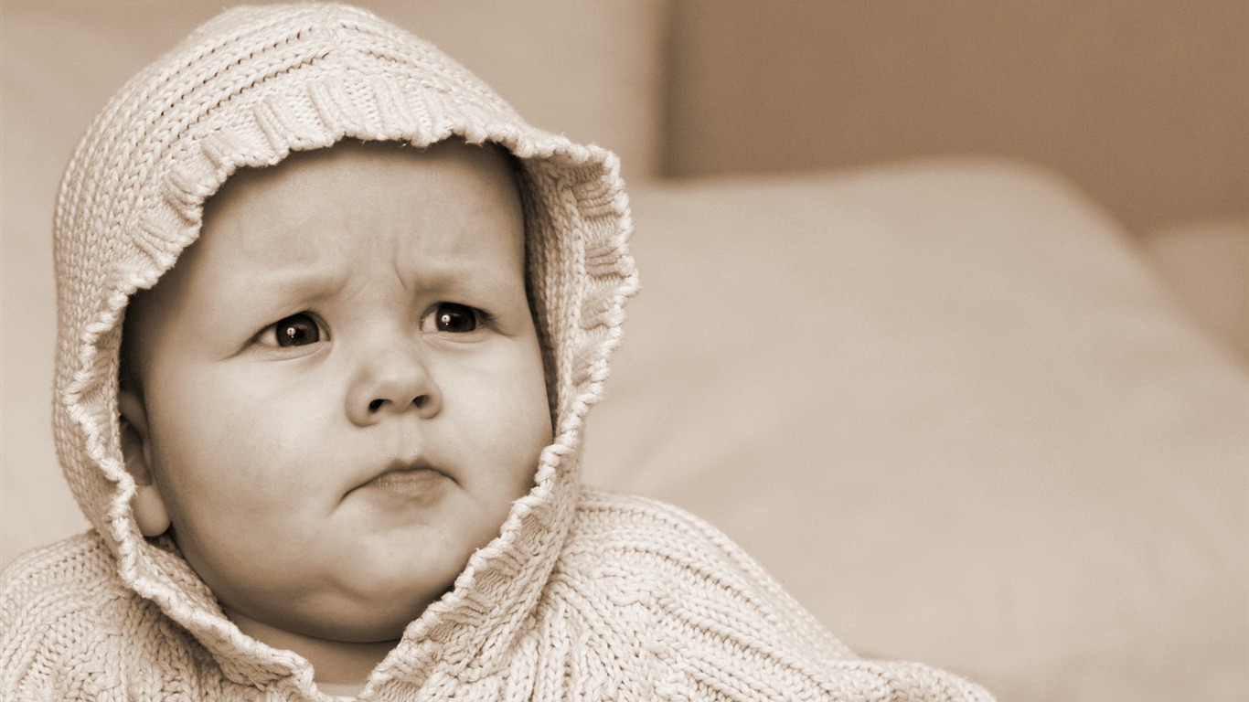 Cute Baby Tapety na plochu (2) #2 - 1366x768