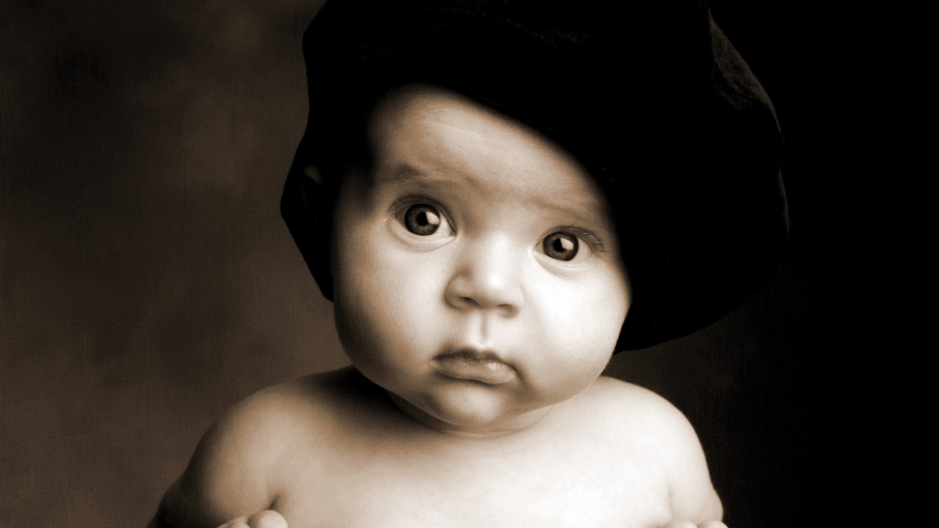 Cute Baby Tapety na plochu (2) #4 - 1366x768