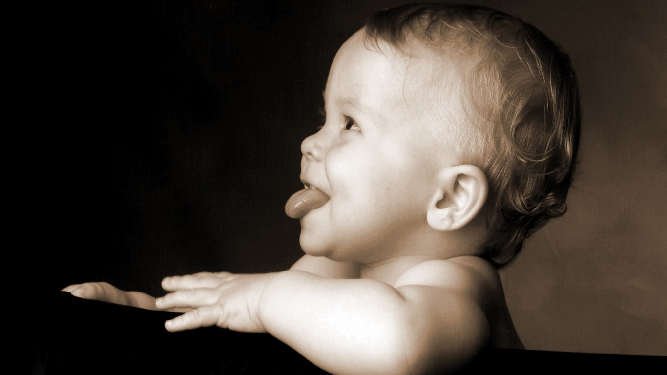 Cute Baby Tapety na plochu (2) #6 - 1366x768
