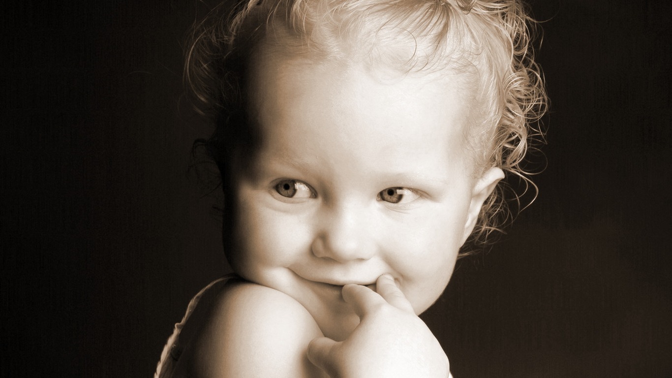Cute Baby Tapety na plochu (2) #9 - 1366x768
