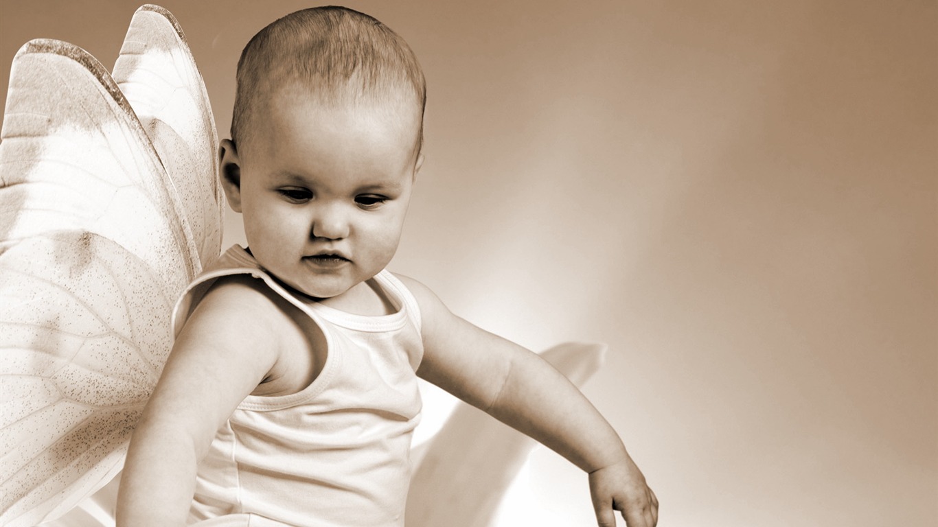 Cute Baby Tapety na plochu (2) #10 - 1366x768