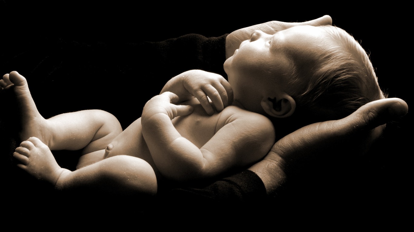 Cute Baby Tapety na plochu (2) #19 - 1366x768