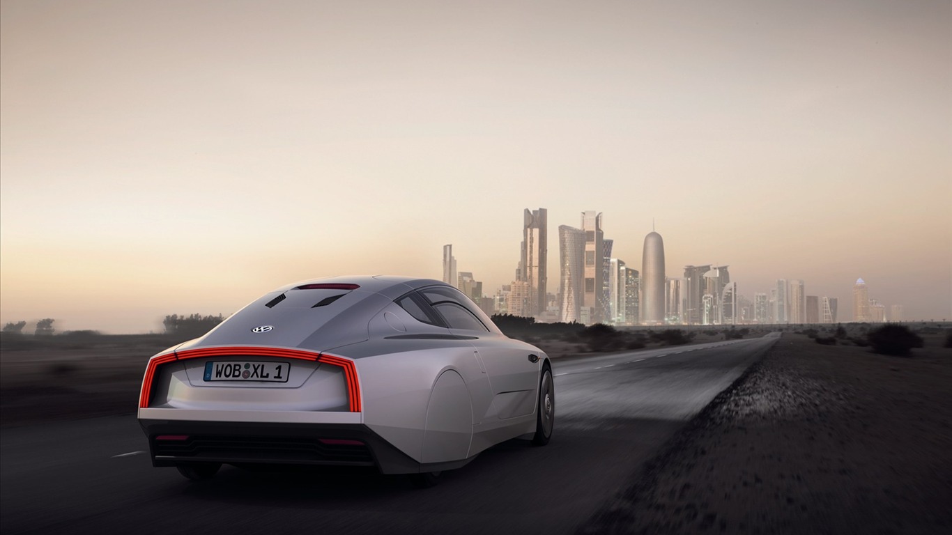 zvláštní vydání tapet koncepce automobilů (21) #2 - 1366x768