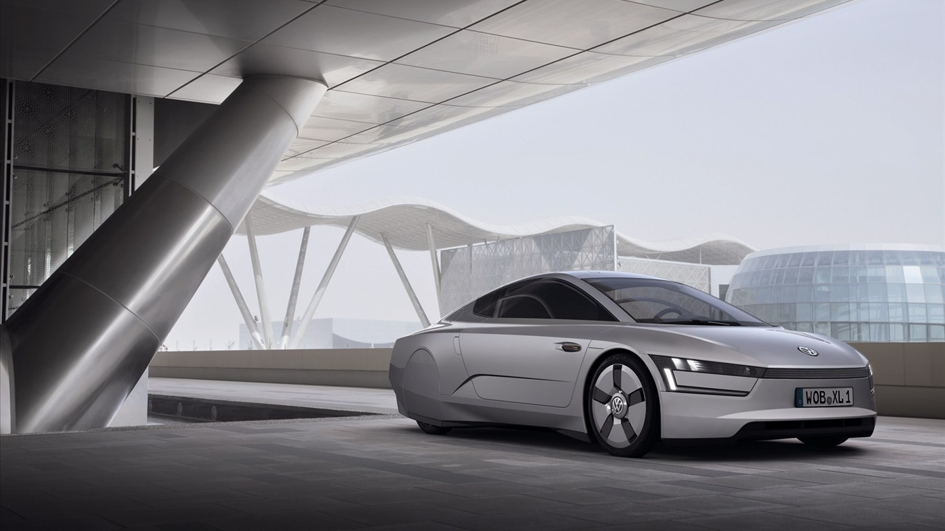 zvláštní vydání tapet koncepce automobilů (21) #3 - 1366x768