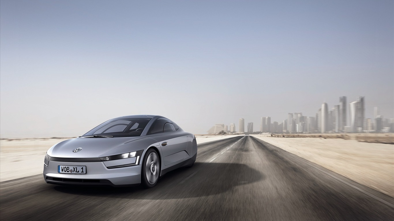 zvláštní vydání tapet koncepce automobilů (21) #8 - 1366x768
