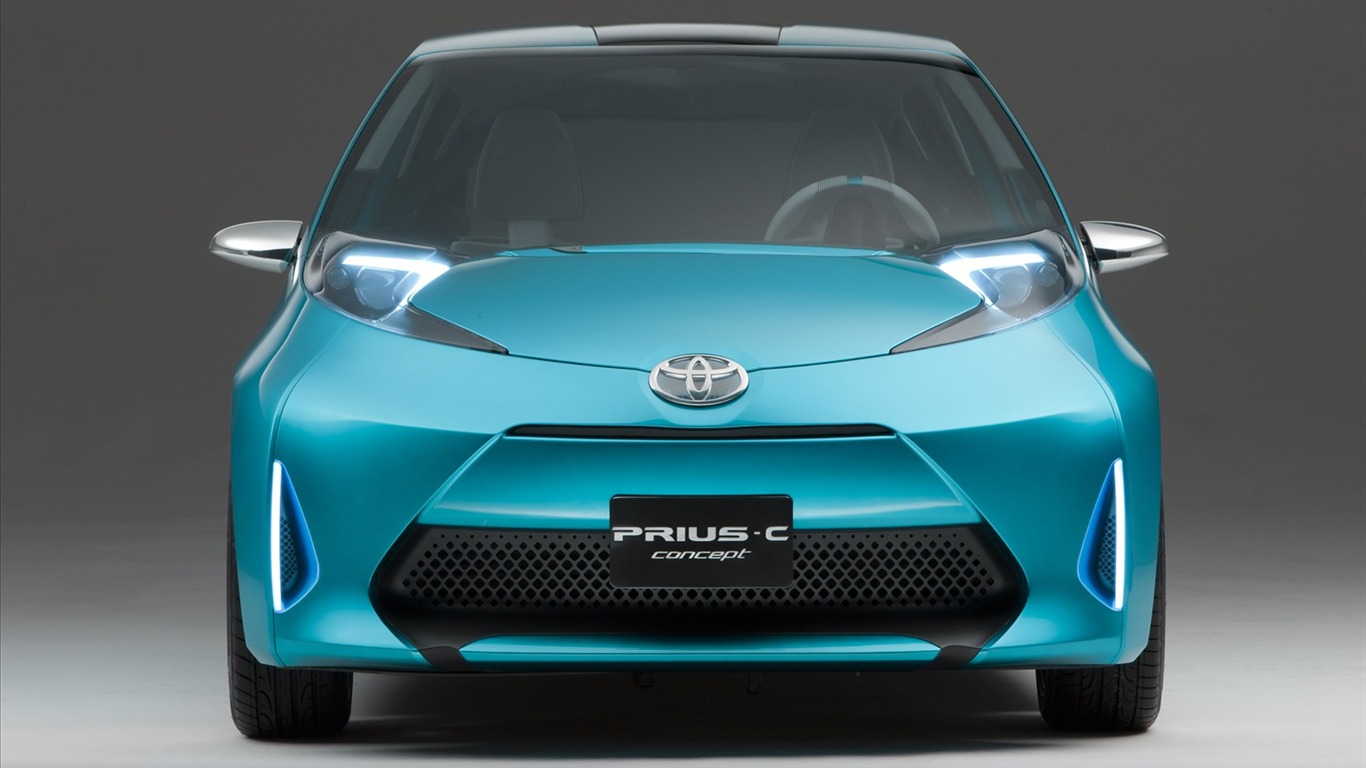 zvláštní vydání tapet koncepce automobilů (22) #10 - 1366x768