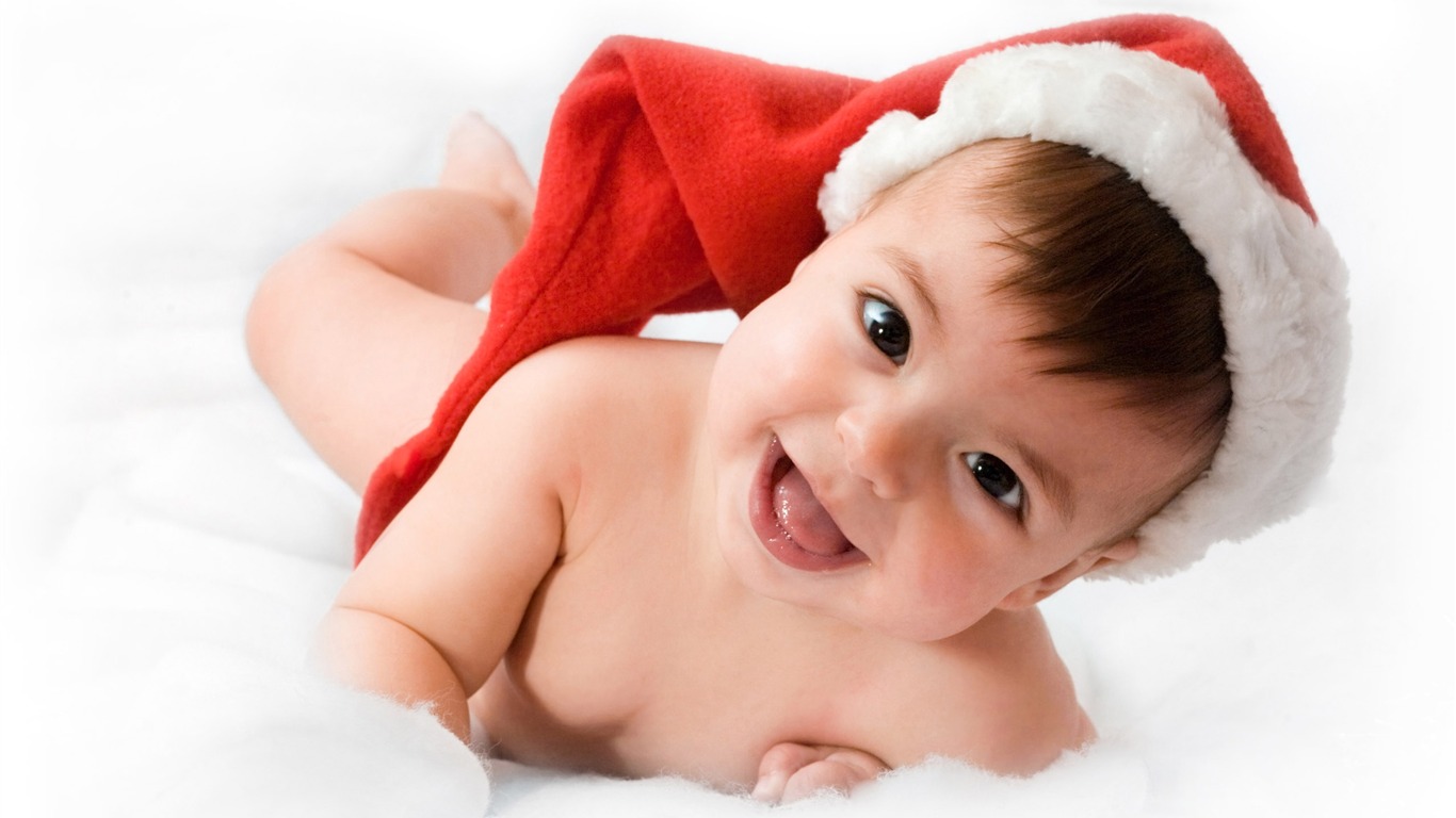 Cute Baby Tapety na plochu (3) #5 - 1366x768
