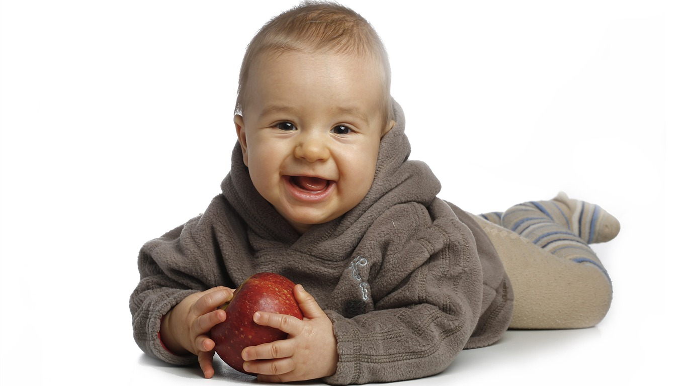Cute Baby Tapety na plochu (3) #6 - 1366x768