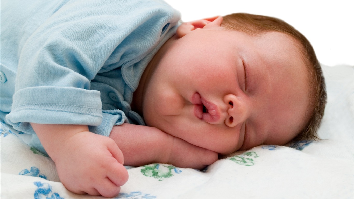 Cute Baby Tapety na plochu (3) #11 - 1366x768
