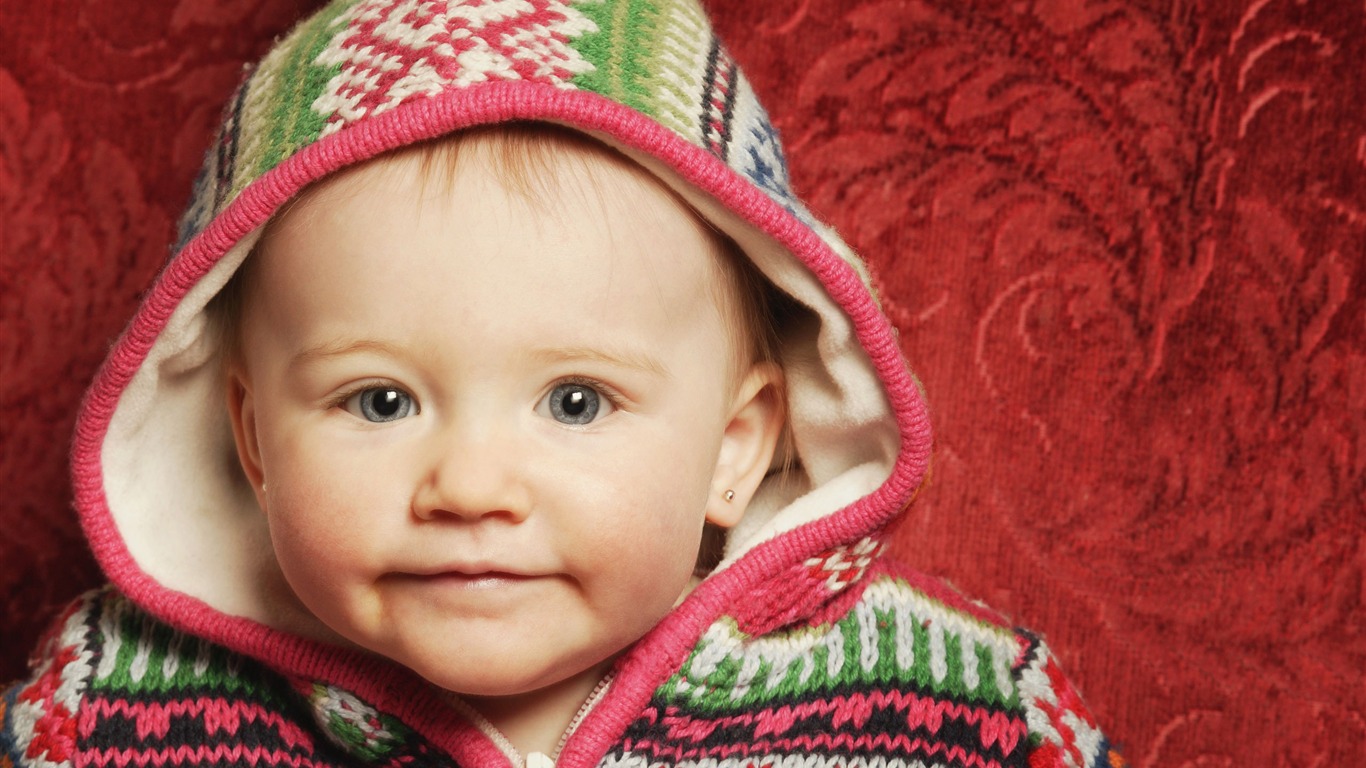 Cute Baby Tapety na plochu (3) #14 - 1366x768