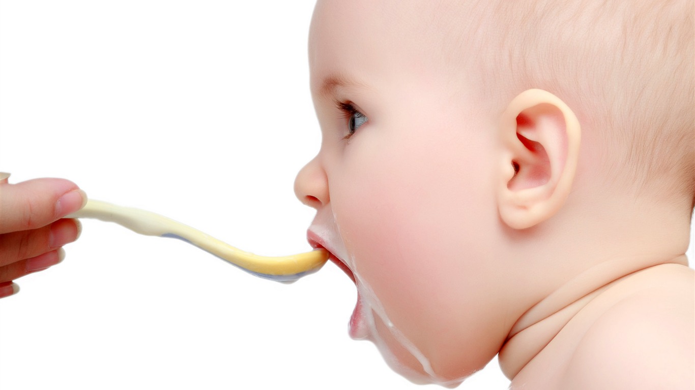 可愛Baby 壁紙(三) #16 - 1366x768