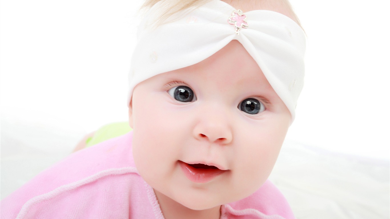 Cute Baby Tapety na plochu (3) #18 - 1366x768