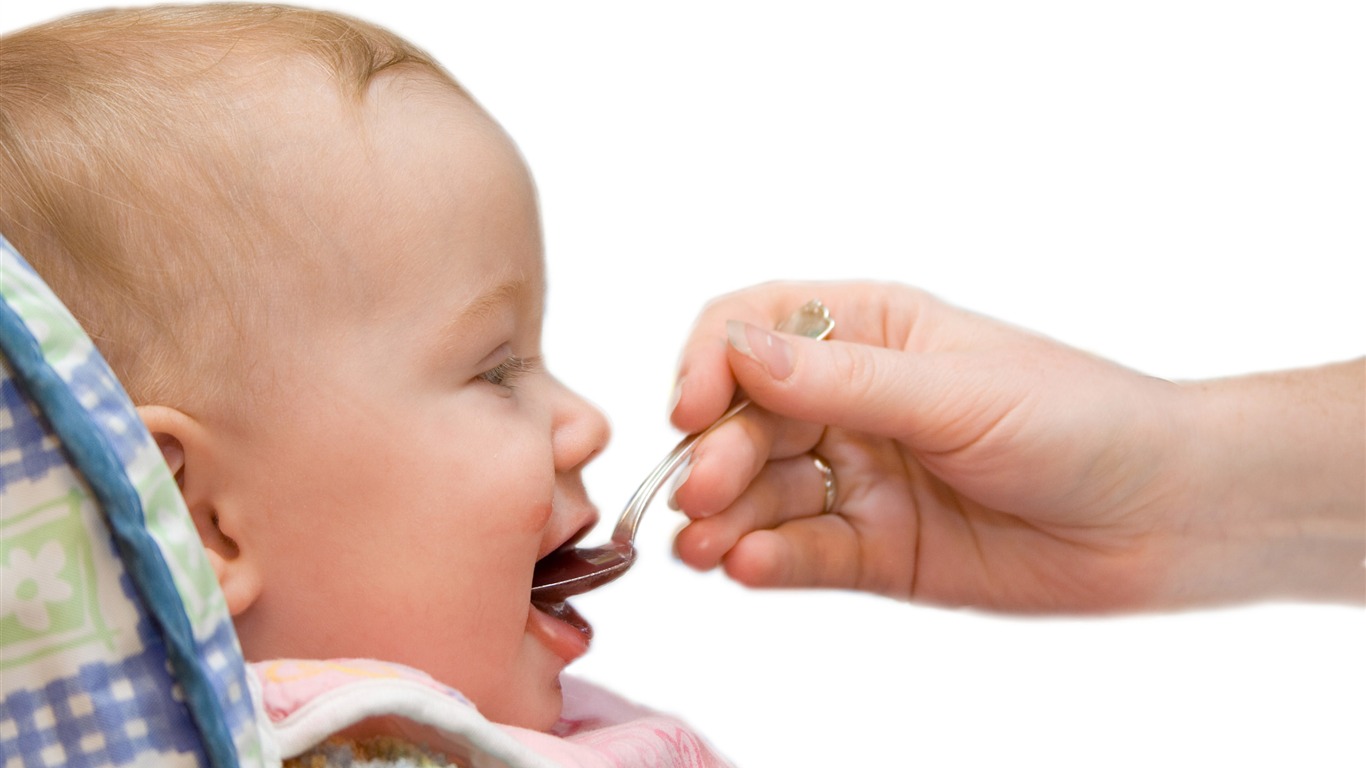 Cute Baby Wallpapers (4) #6 - 1366x768