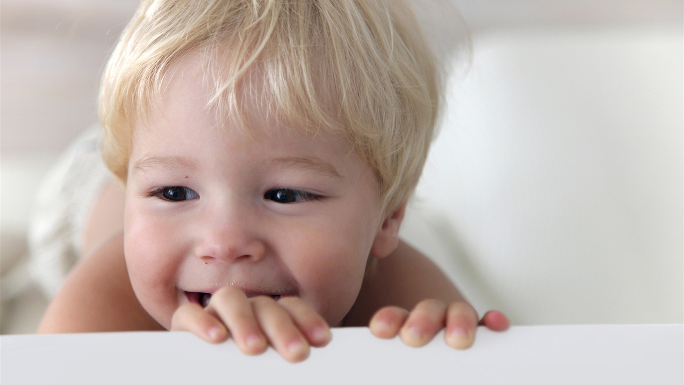 Cute Baby Tapety na plochu (4) #10 - 1366x768