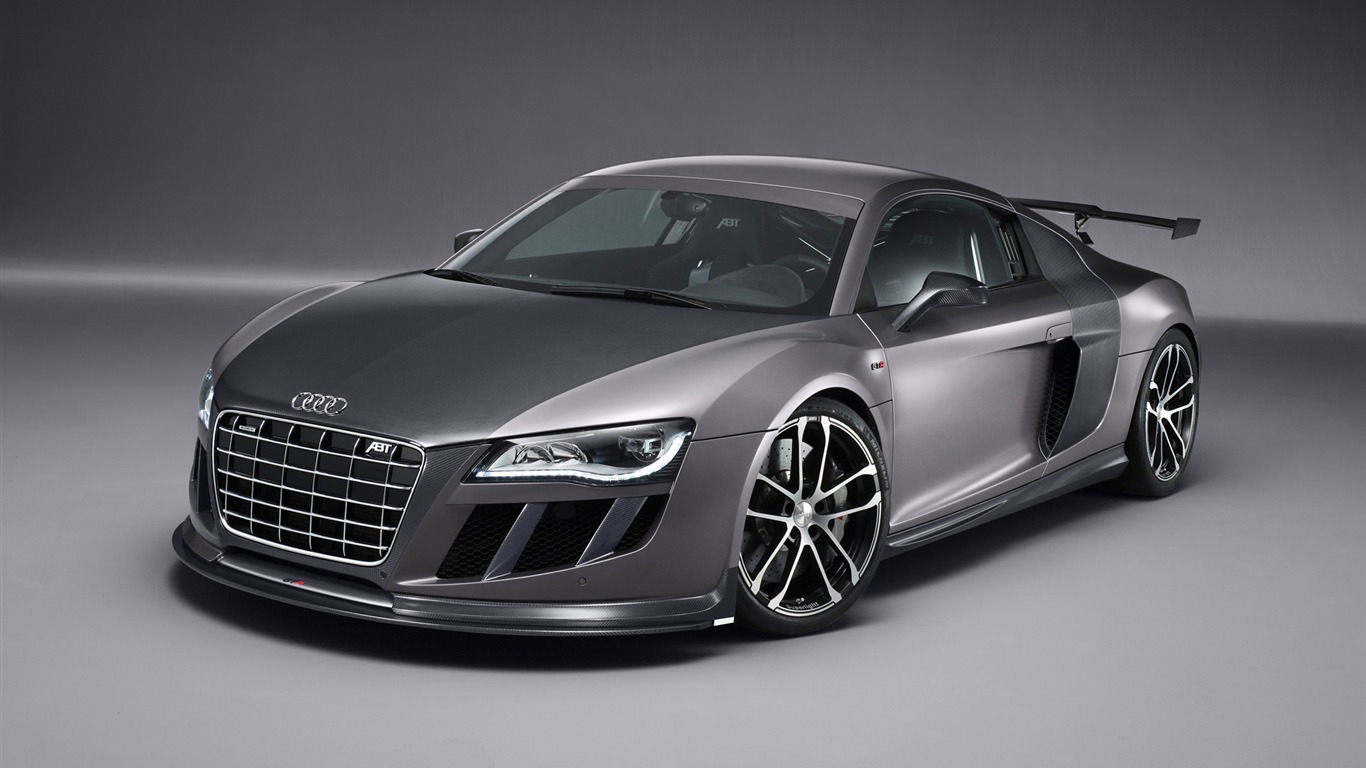 ABT Audi R8 GTR - 2010 奧迪 #1 - 1366x768