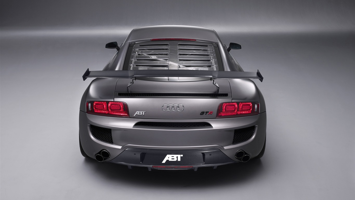 ABT Audi R8 GTR - 2010 HD wallpaper #3 - 1366x768