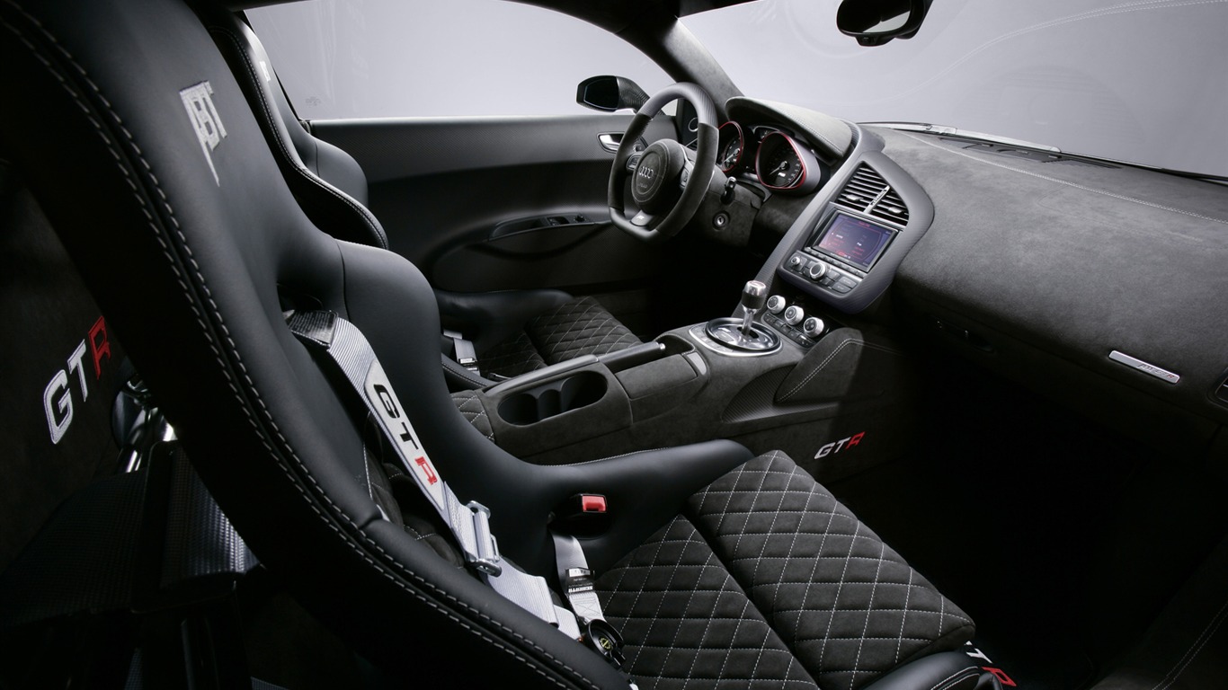 ABT Audi R8 GTR - 2010 奧迪 #7 - 1366x768