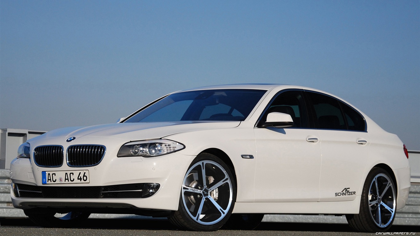 AC Schnitzer BMW 5-série F10 - 2010 HD tapetu #1 - 1366x768