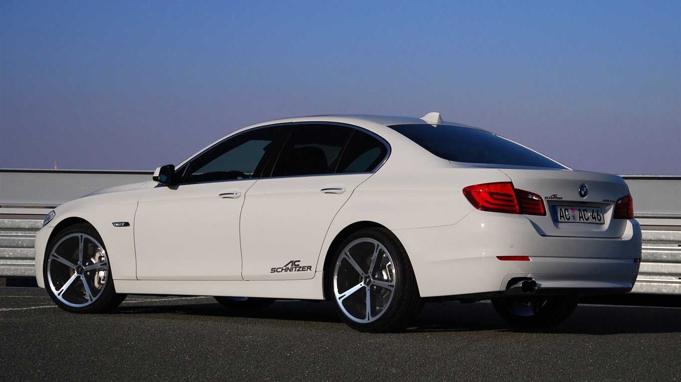 AC Schnitzer BMW 5-série F10 - 2010 HD tapetu #5 - 1366x768