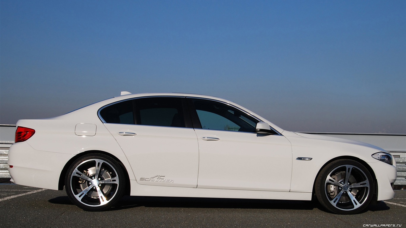 AC Schnitzer BMW 5-series F10 - 2010 HD wallpaper #9 - 1366x768