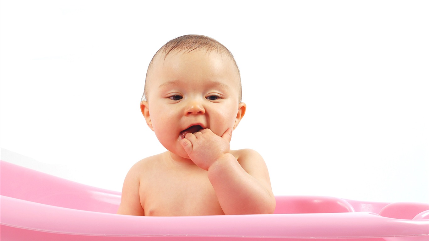 可愛Baby 壁紙(五) #2 - 1366x768