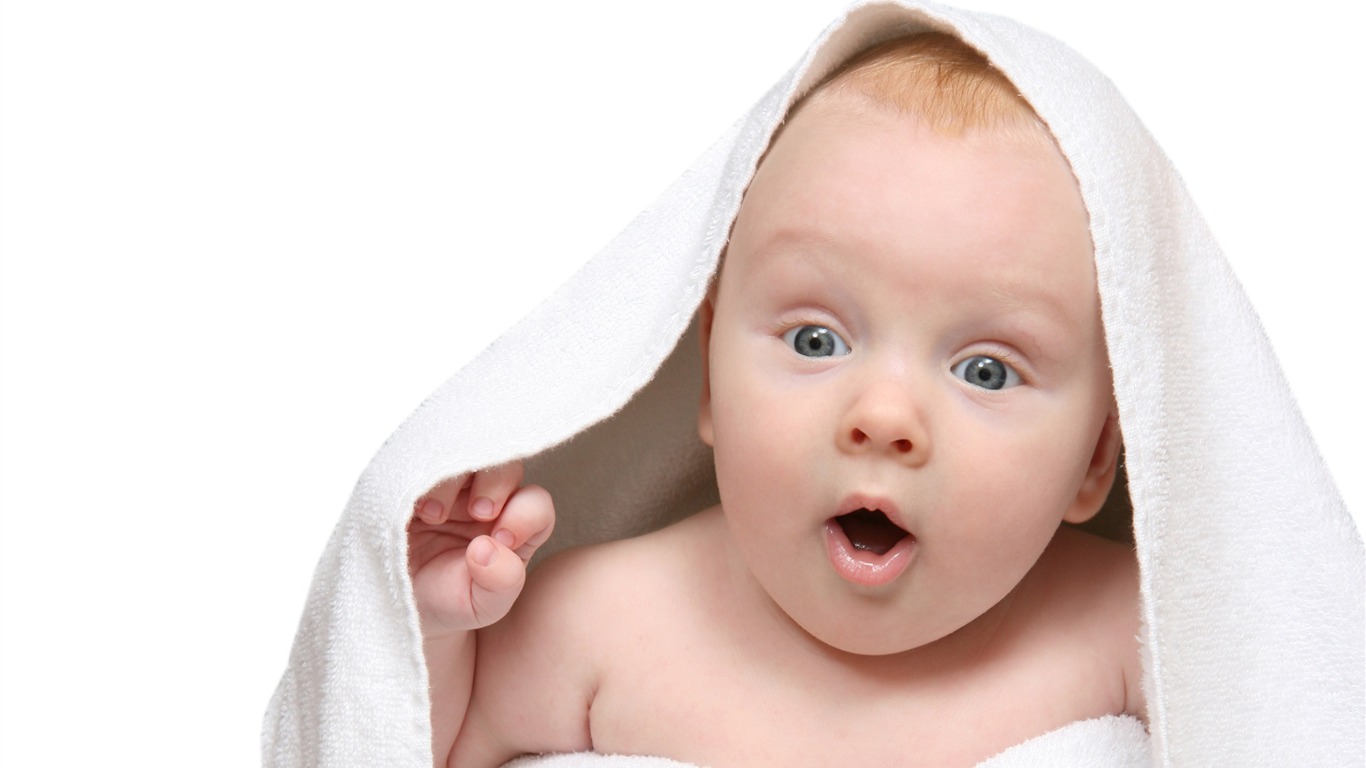 Fonds d'écran mignon de bébé (5) #4 - 1366x768