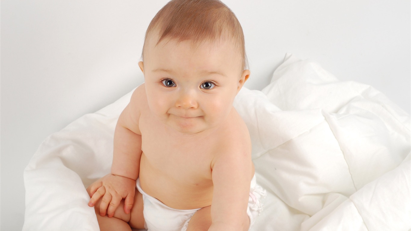可愛Baby 壁紙(五) #6 - 1366x768