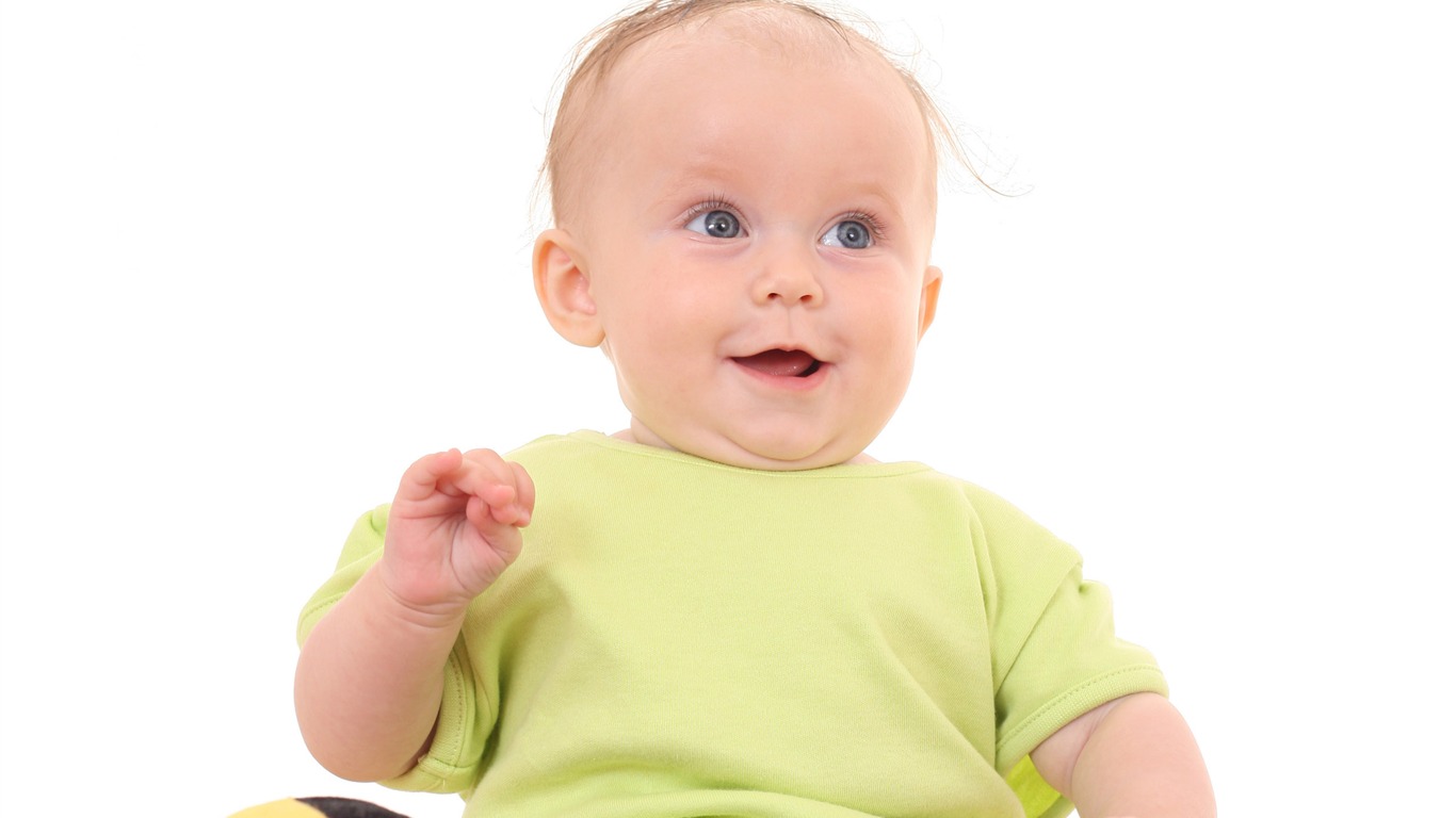 可愛Baby 壁紙(五) #7 - 1366x768