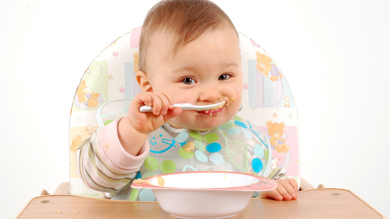 可愛Baby 壁紙(五) #9 - 1366x768