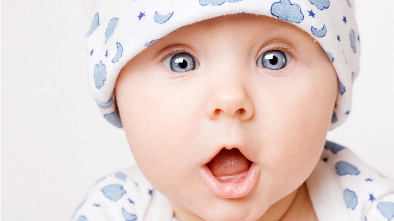 可愛Baby 壁紙(五) #12 - 1366x768