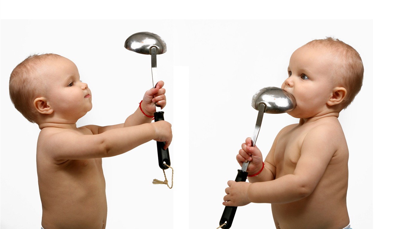 可愛Baby 壁紙(五) #14 - 1366x768