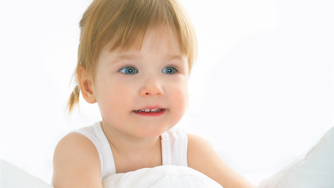 Cute Baby Tapety na plochu (5) #16 - 1366x768