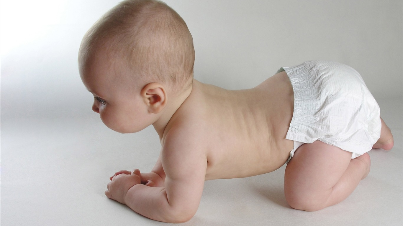 可愛Baby 壁紙(六) #4 - 1366x768