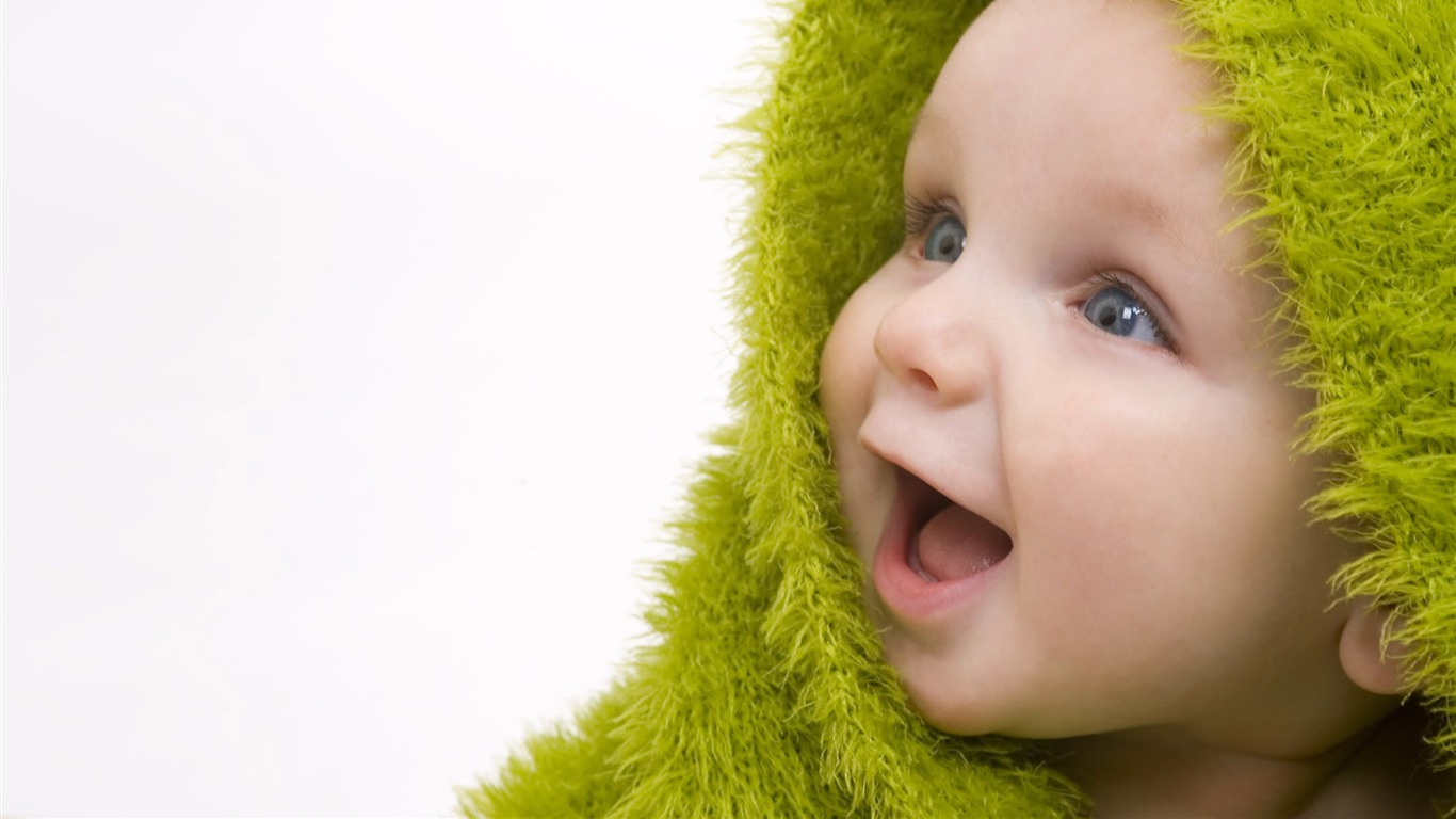 可愛Baby 壁紙(六) #10 - 1366x768