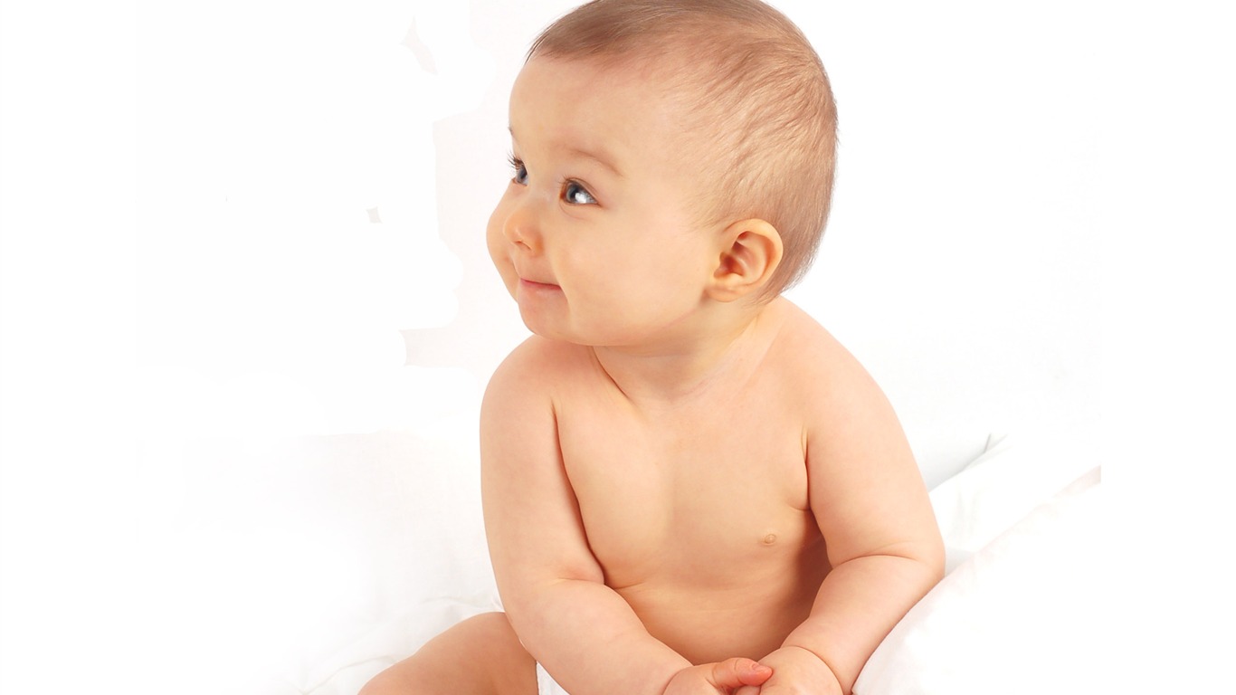 可愛Baby 壁紙(六) #14 - 1366x768
