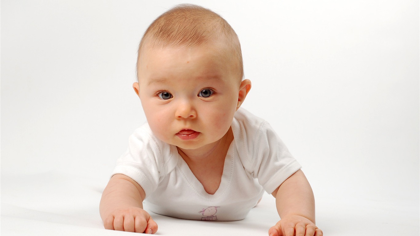 Cute Baby Tapety na plochu (6) #15 - 1366x768