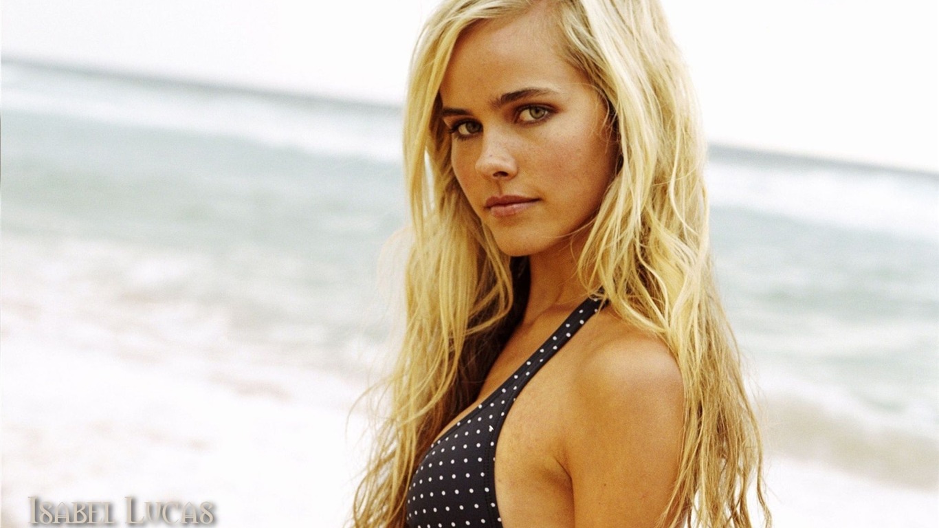 Isabel Lucas 伊莎貝爾·盧卡斯 美女壁紙 #1 - 1366x768