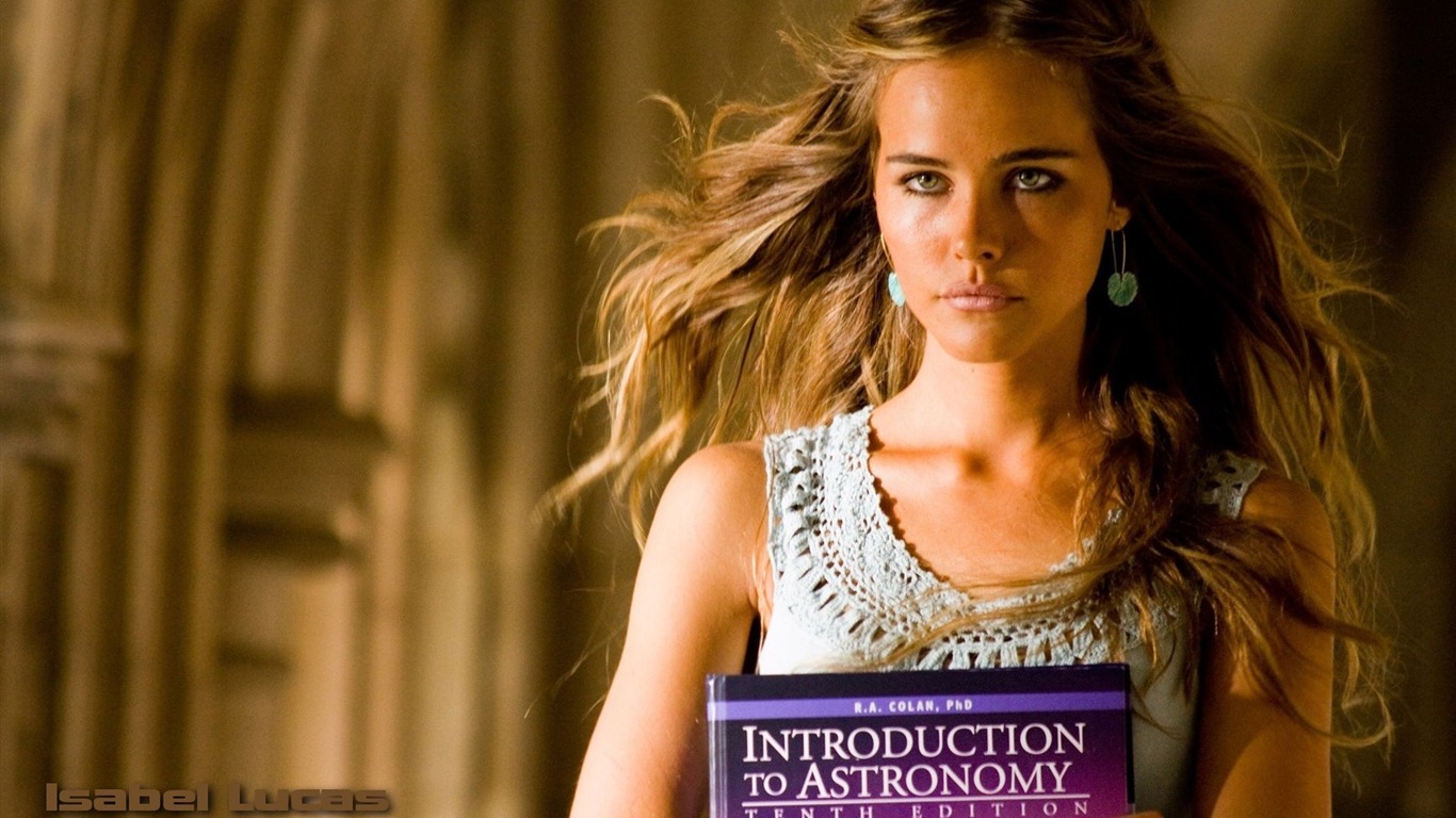 Isabel Lucas hermosos fondos de escritorio #4 - 1366x768