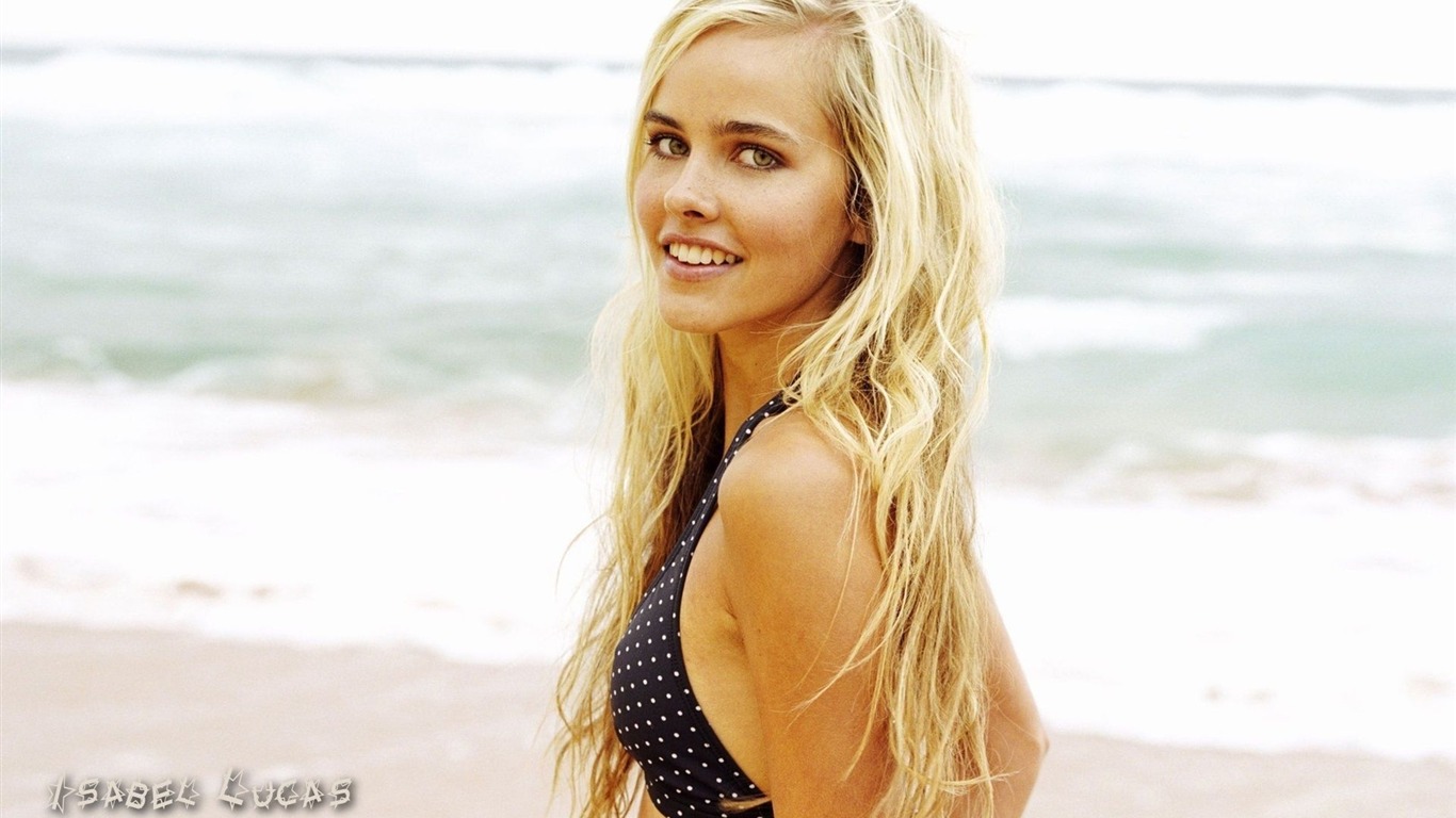 Isabel Lucas krásnou tapetu #5 - 1366x768