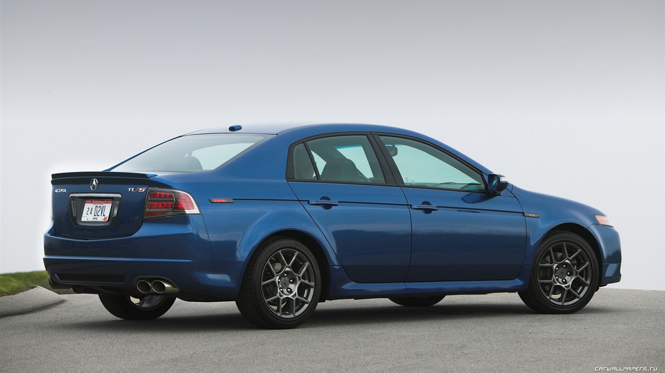 Acura TL Type S - 2008 謳歌 #1 - 1366x768