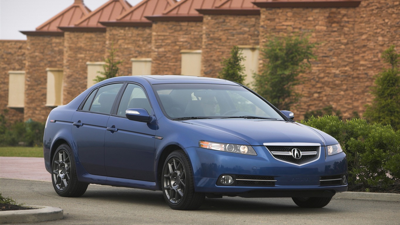 Acura TL Type S - 2008 謳歌 #2 - 1366x768
