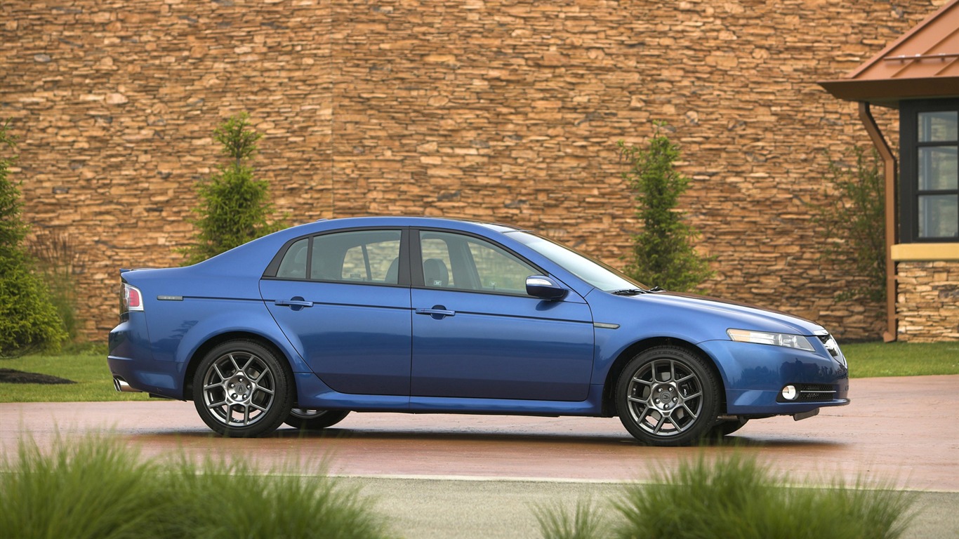 Acura TL Type S - 2008 讴歌4 - 1366x768
