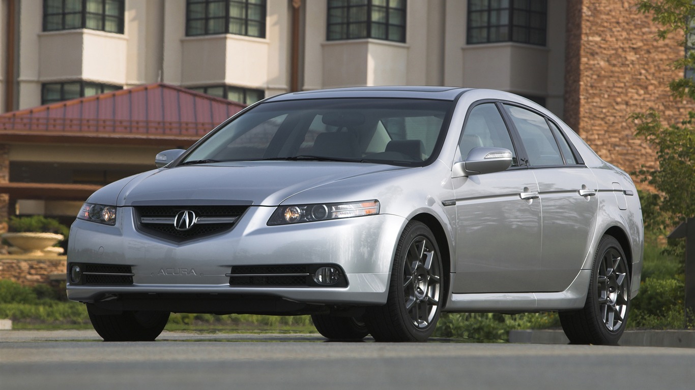 Acura TL Type S - 2008 讴歌22 - 1366x768