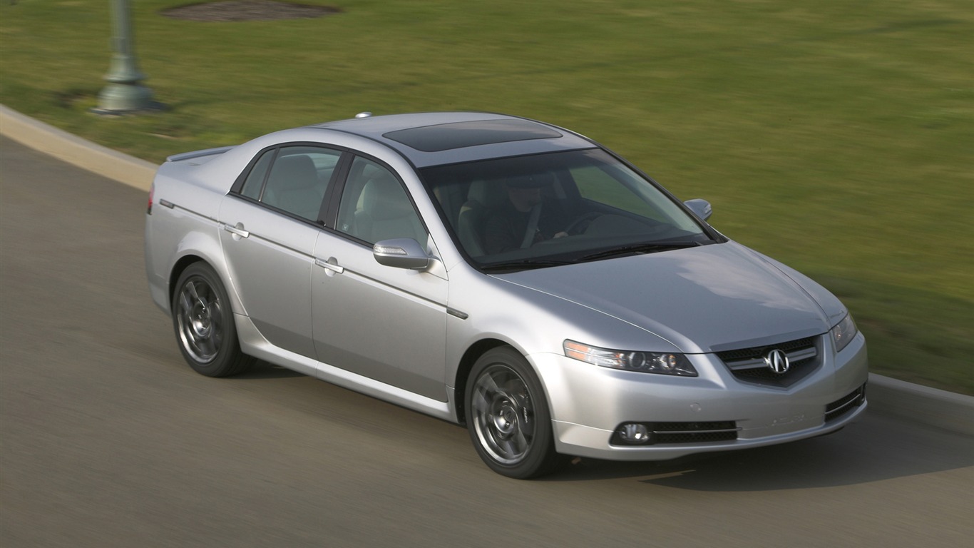 Acura TL Type S - 2008 讴歌35 - 1366x768